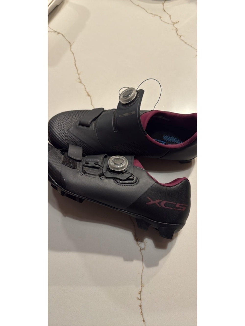 Shimano XC5 Cycling women's cross-country mountain bike Shoes Size 8 SH-XC502W